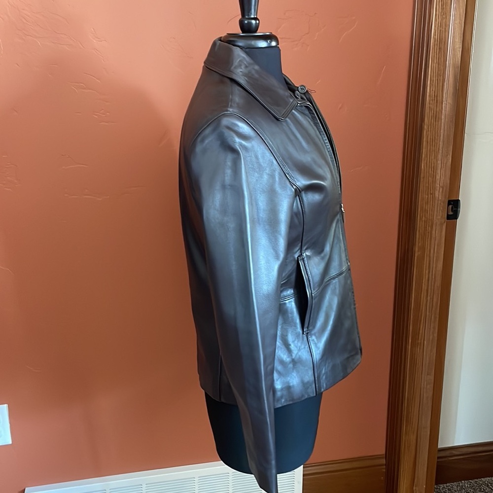 Leather Jacket S - Picture 3 of 5